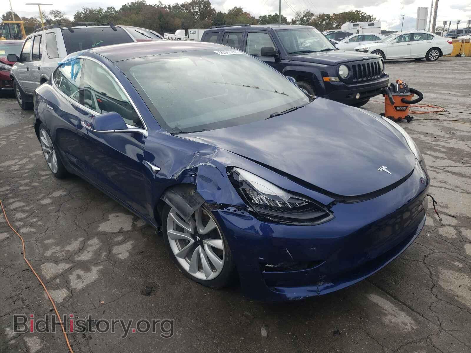 Фотография 5YJ3E1EA4JF032927 - TESLA MODEL 3 2018
