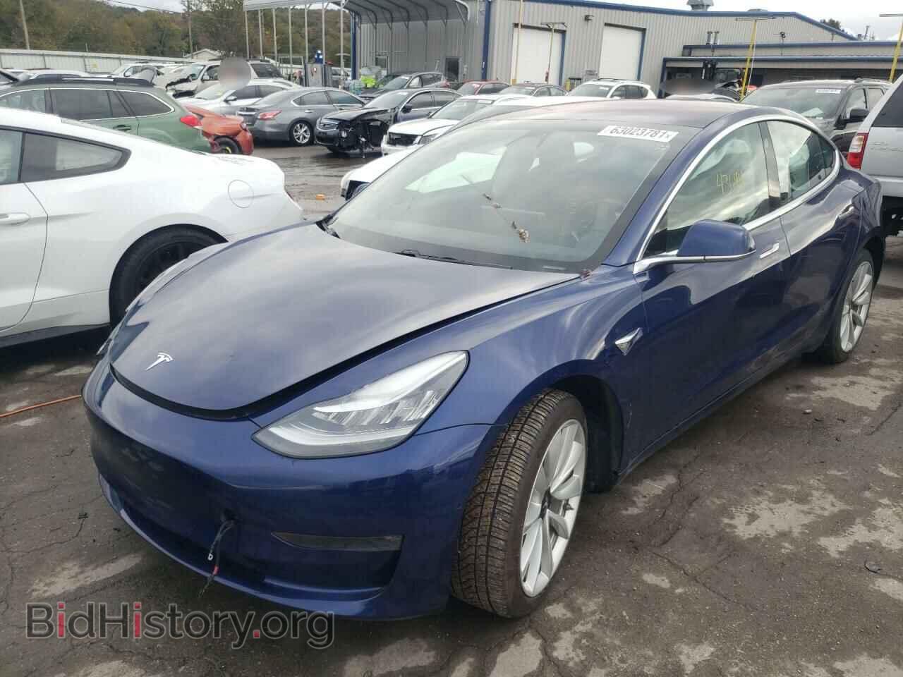 2018 TESLA MODEL 3 - VIN: 5YJ3E1EA4JF032927 - Photo 2