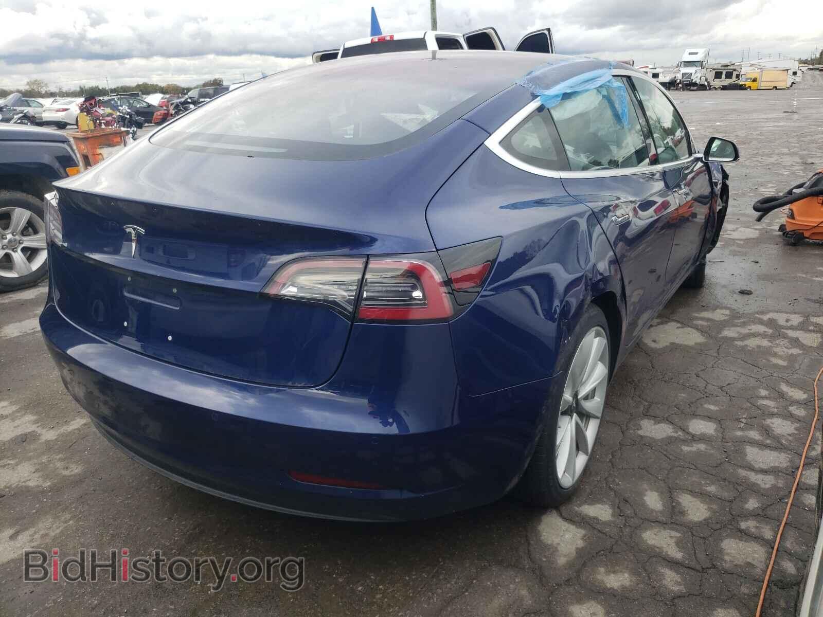 2018 TESLA MODEL 3 - VIN: 5YJ3E1EA4JF032927 - Photo 4