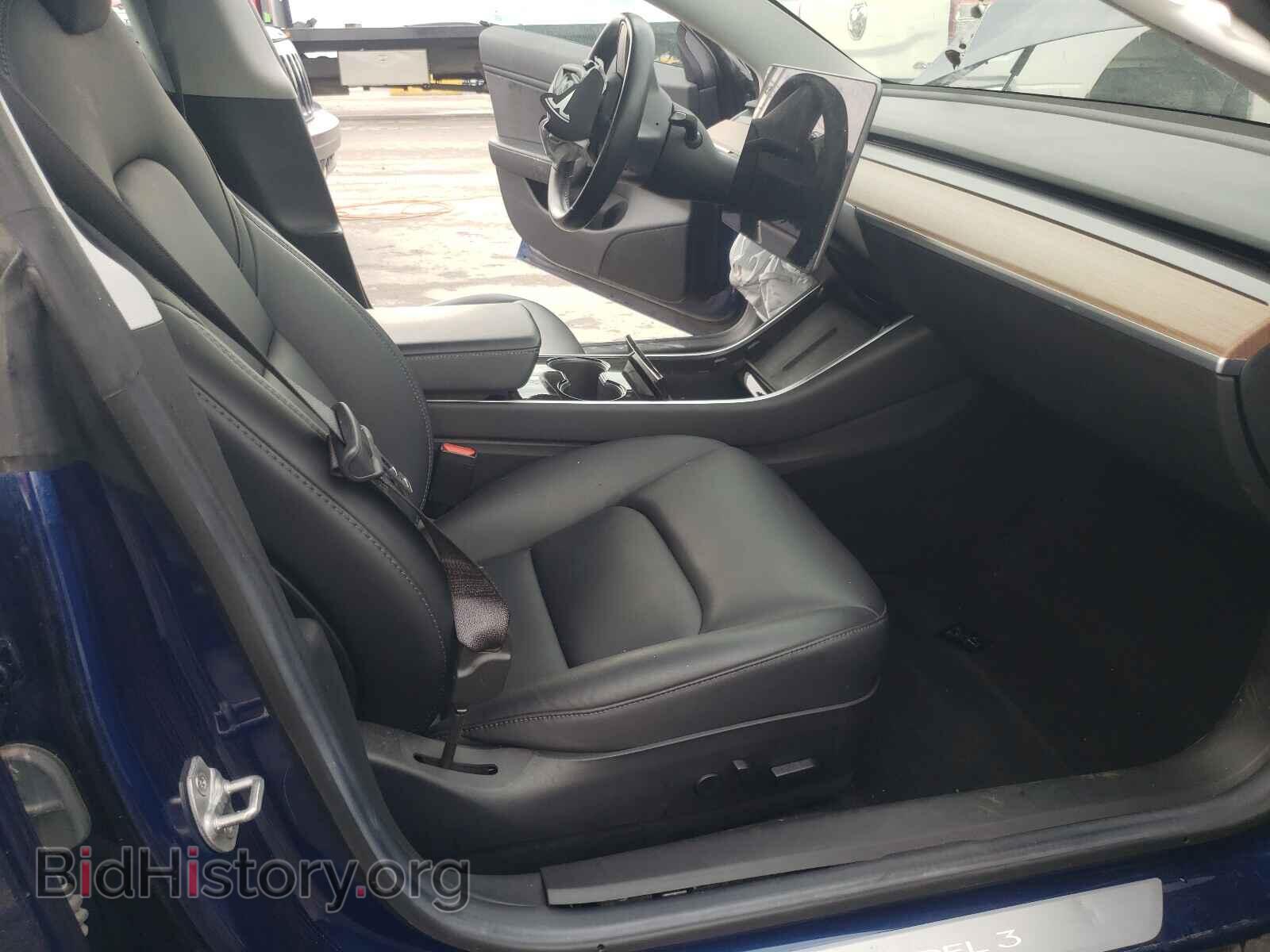 2018 TESLA MODEL 3 - VIN: 5YJ3E1EA4JF032927 - Photo 5