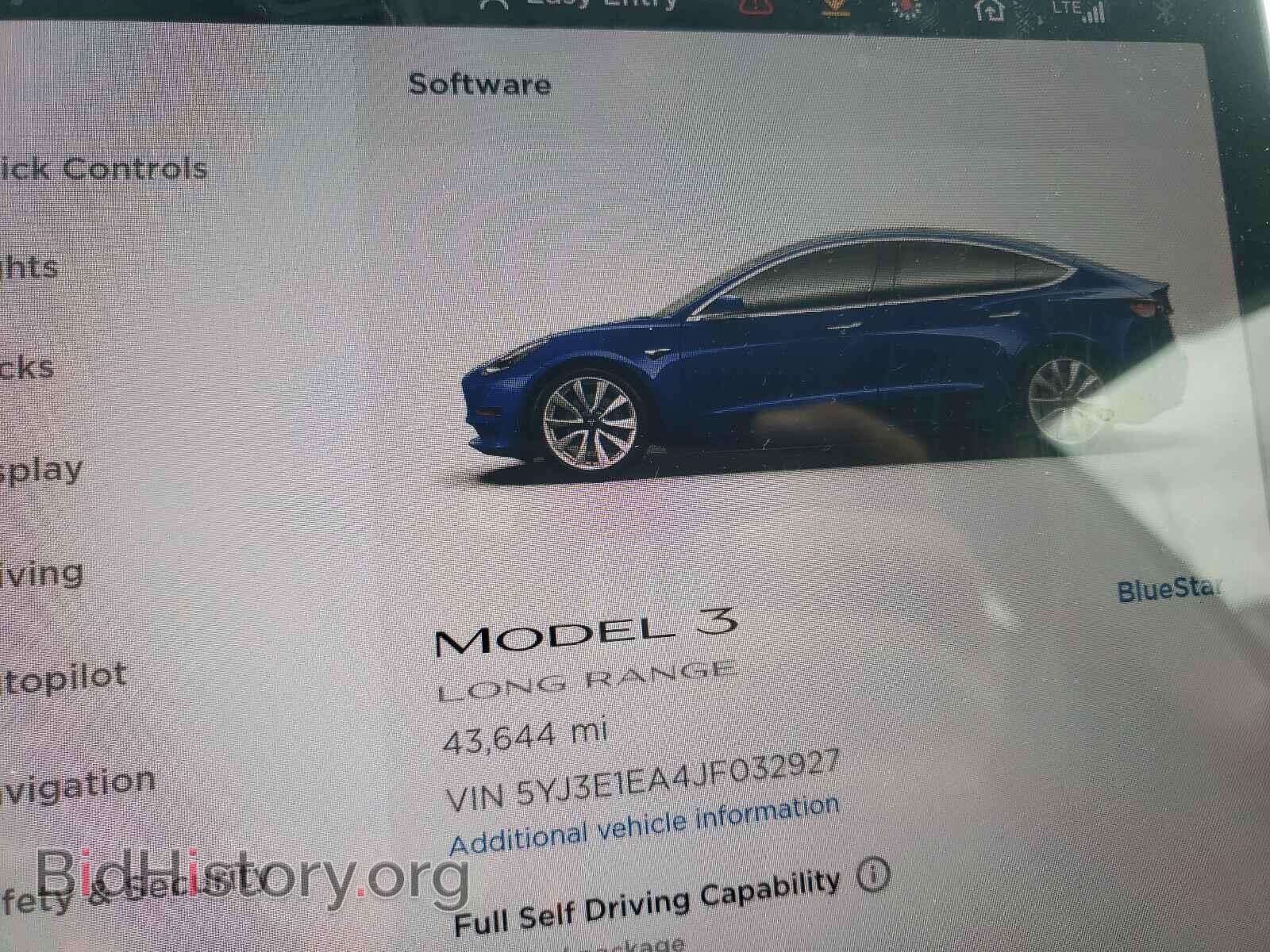 2018 TESLA MODEL 3 - VIN: 5YJ3E1EA4JF032927 - Photo 8
