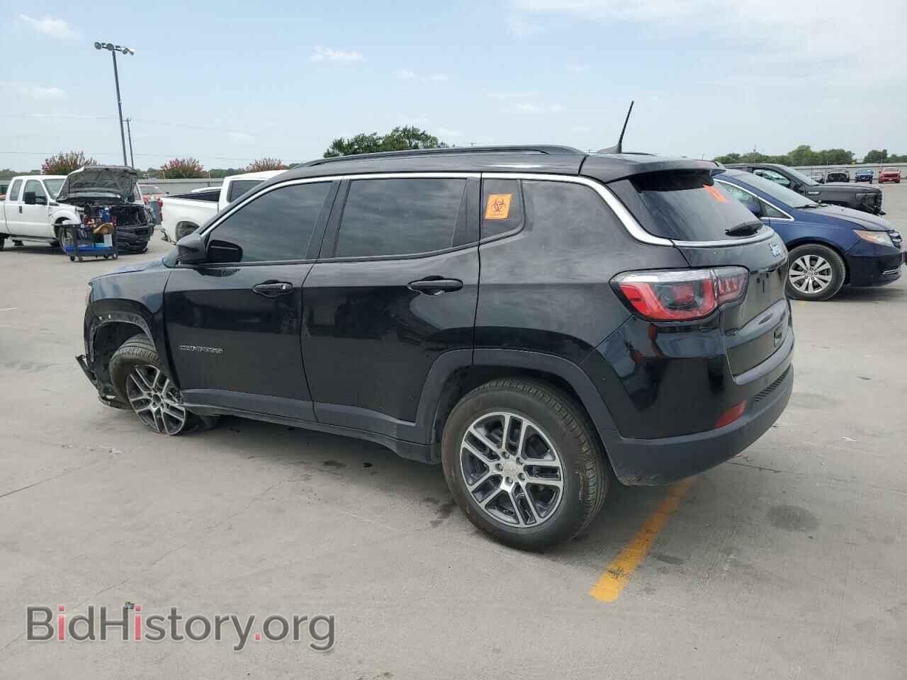 2018 JEEP COMPASS - VIN: 3C4NJCBB2JT494305 - Фото 2