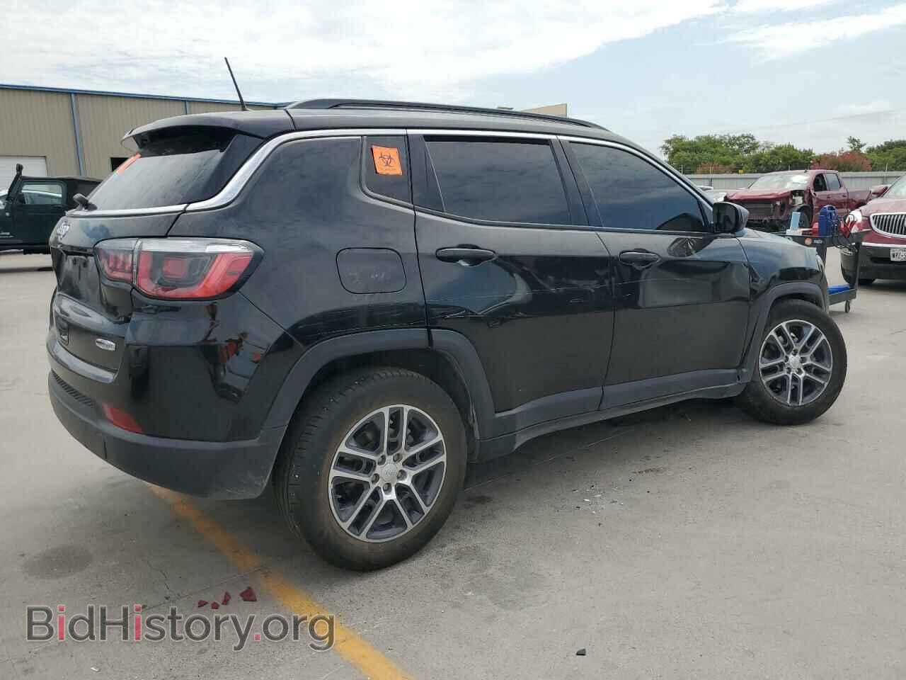 2018 JEEP COMPASS - VIN: 3C4NJCBB2JT494305 - Фото 3