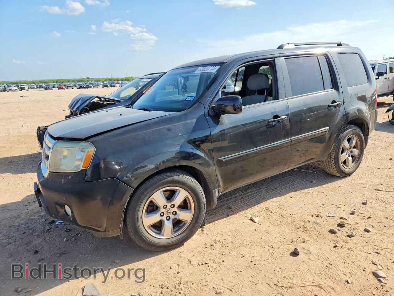 Photo 5FNYF4H48BB058488 - HONDA PILOT 2011