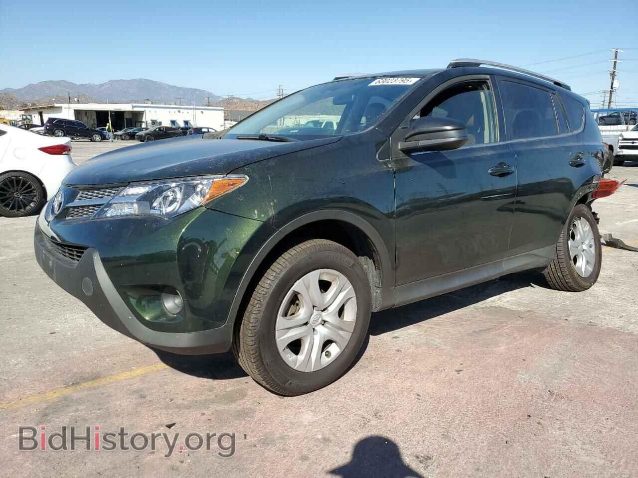 Photo JTMZFREV8DD008294 - TOYOTA RAV4 2013