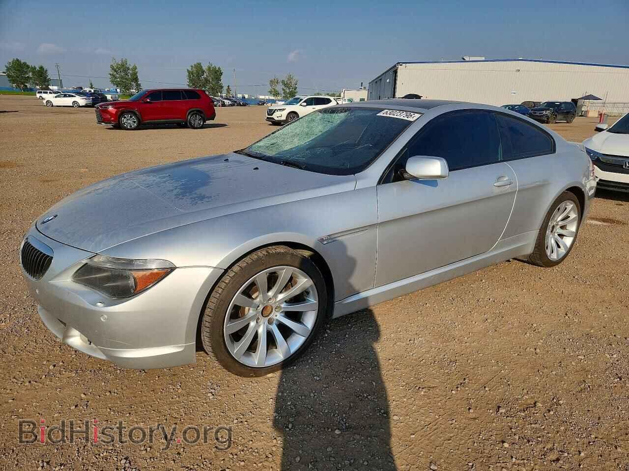 Photo WBAEH135X7CR52232 - BMW 6 SERIES 2007