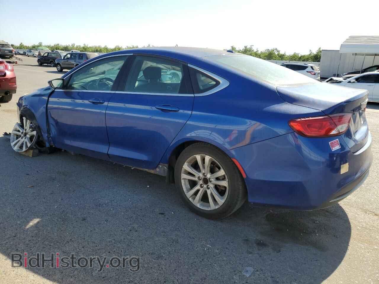2015 CHRYSLER 200 - VIN: 1C3CCCAB2FN745807 - Фото 2
