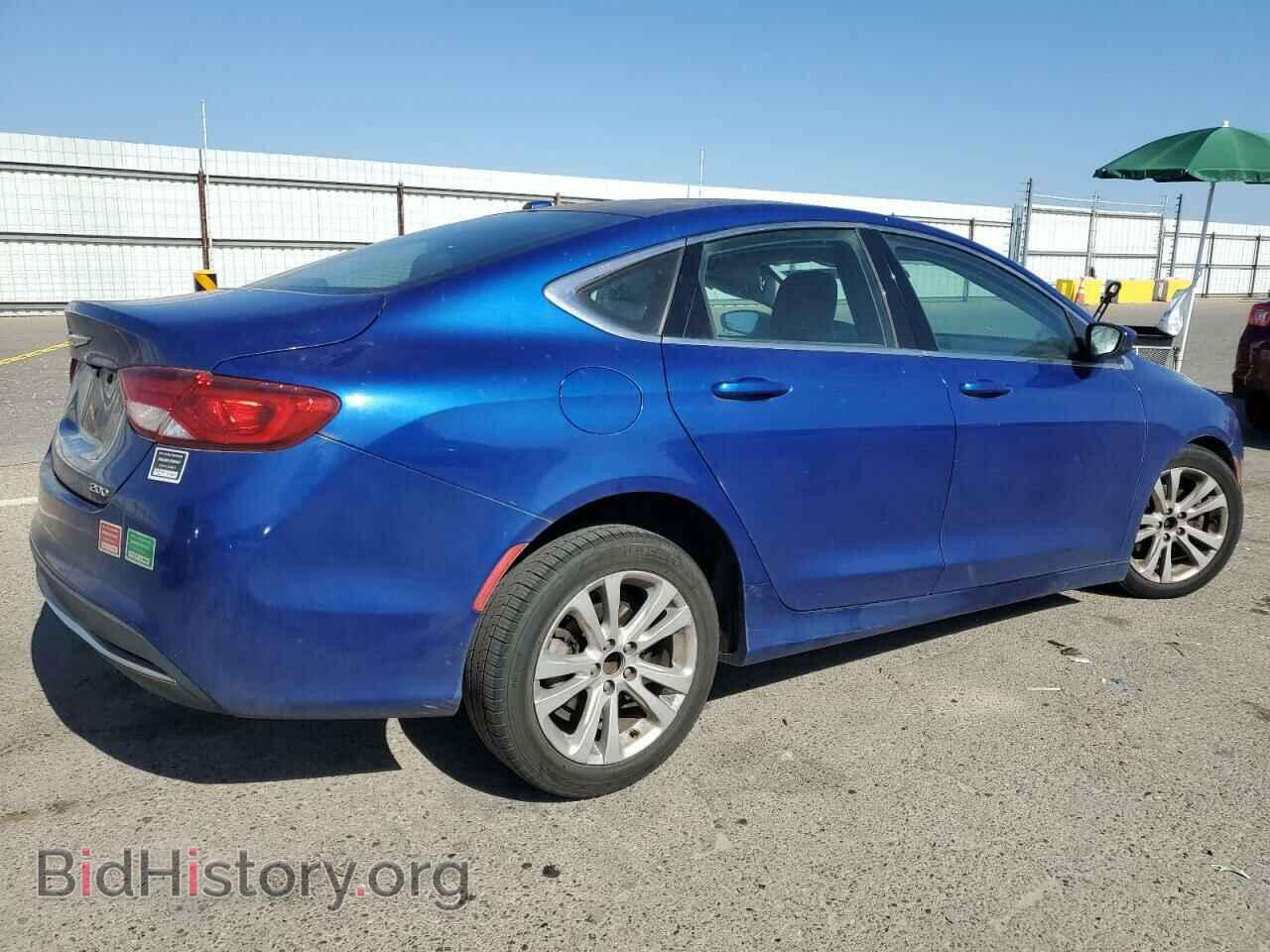 2015 CHRYSLER 200 - VIN: 1C3CCCAB2FN745807 - Фото 3