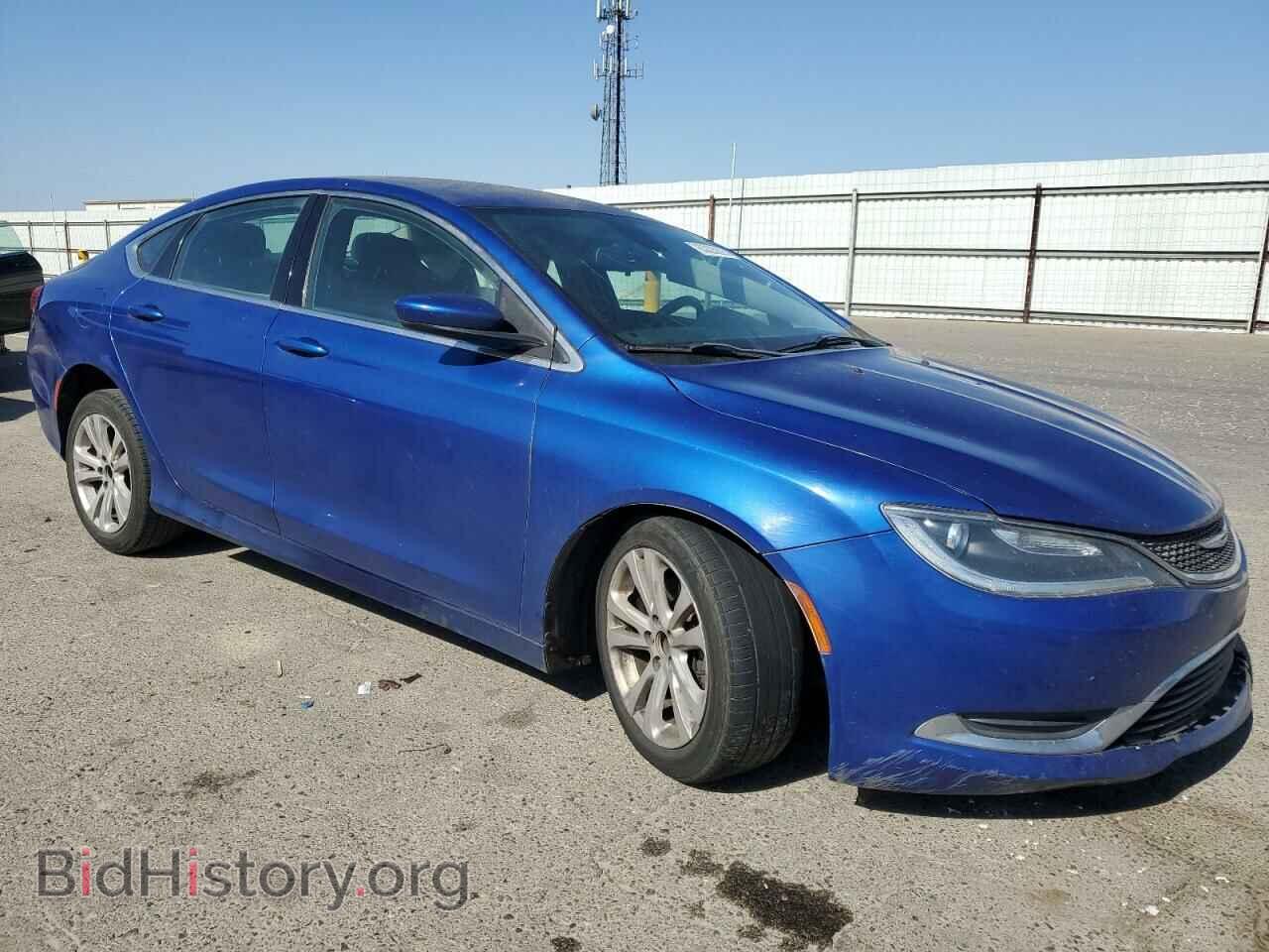 2015 CHRYSLER 200 - VIN: 1C3CCCAB2FN745807 - Фото 4