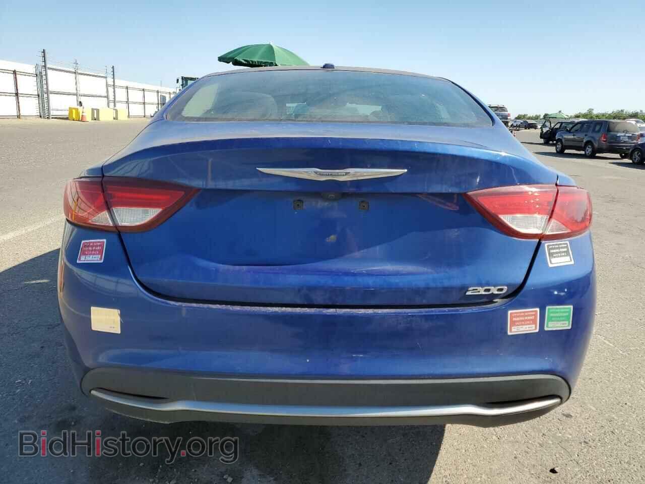 2015 CHRYSLER 200 - VIN: 1C3CCCAB2FN745807 - Фото 6