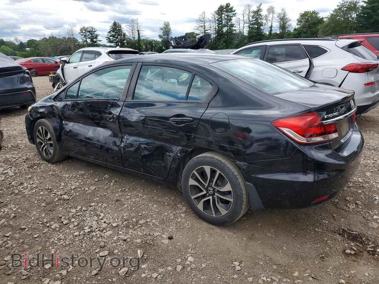 2015 HONDA CIVIC - VIN: 19XFB2F81FE054503 - Фото 2