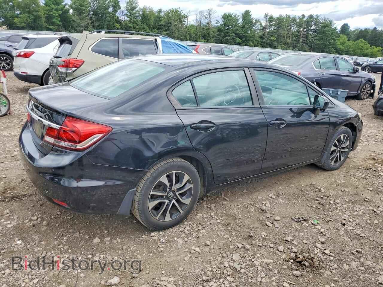 2015 HONDA CIVIC - VIN: 19XFB2F81FE054503 - Фото 3