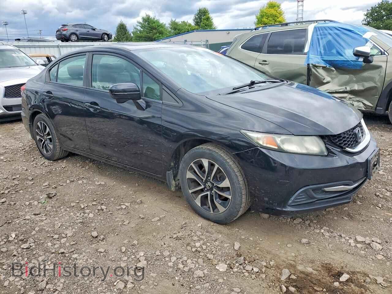 2015 HONDA CIVIC - VIN: 19XFB2F81FE054503 - Фото 4