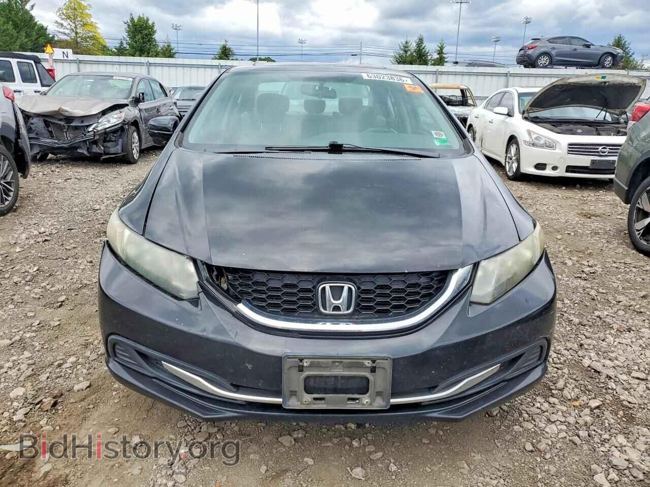 2015 HONDA CIVIC - VIN: 19XFB2F81FE054503 - Фото 5