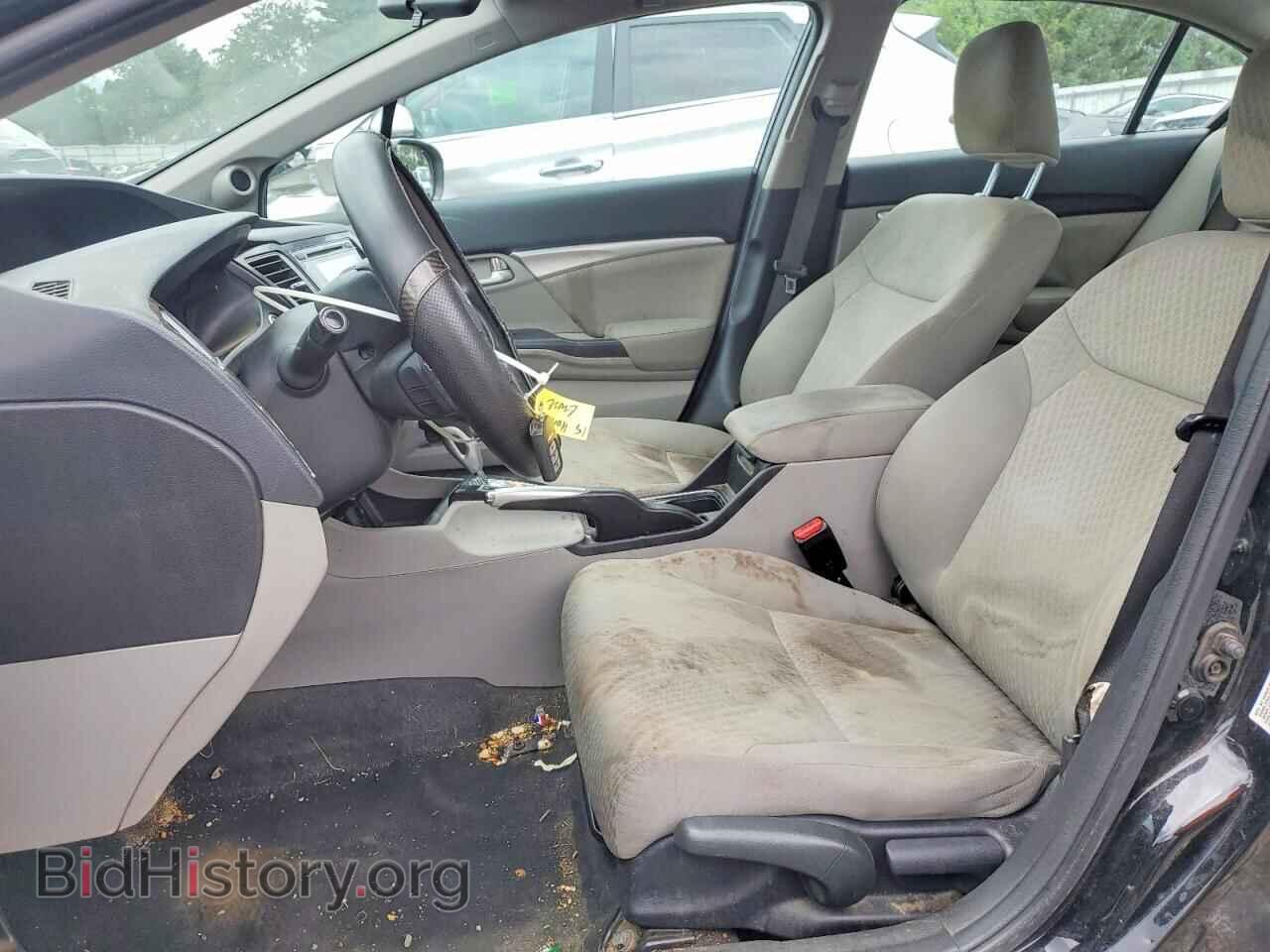 2015 HONDA CIVIC - VIN: 19XFB2F81FE054503 - Фото 7