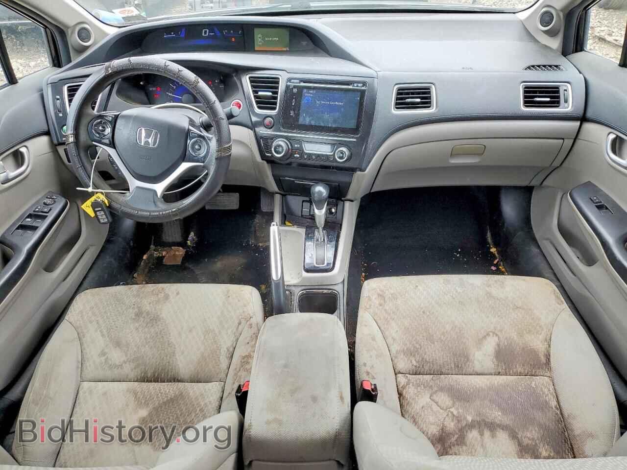 2015 HONDA CIVIC - VIN: 19XFB2F81FE054503 - Фото 8
