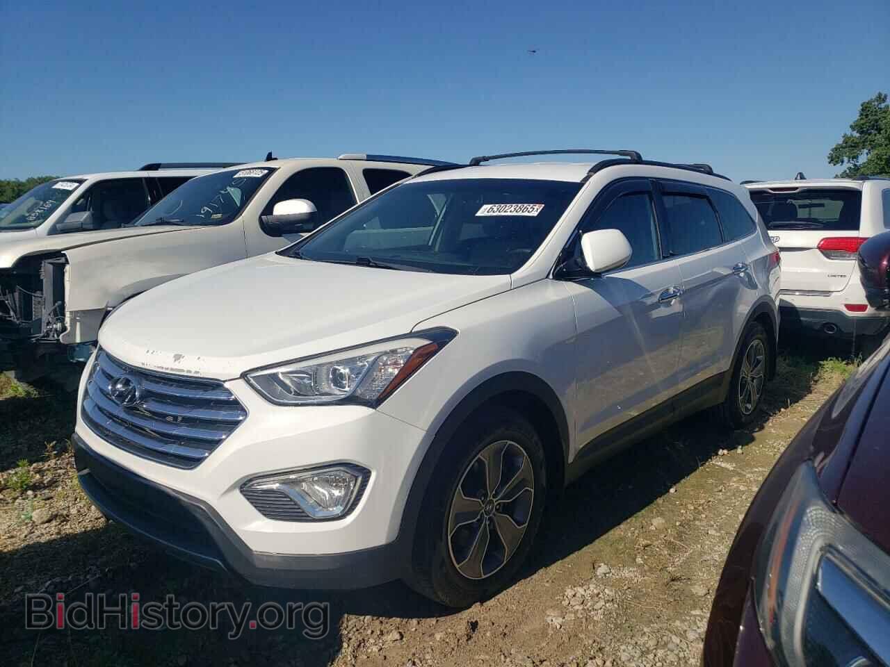 Photo KM8SM4HF8GU136078 - HYUNDAI SANTA FE 2016
