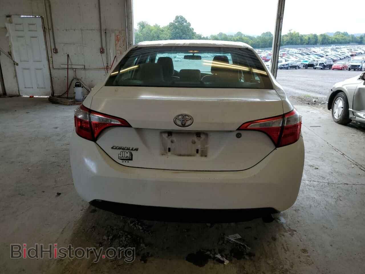 2014 TOYOTA COROLLA - VIN: 2T1BURHEXEC191280 - Фото 6