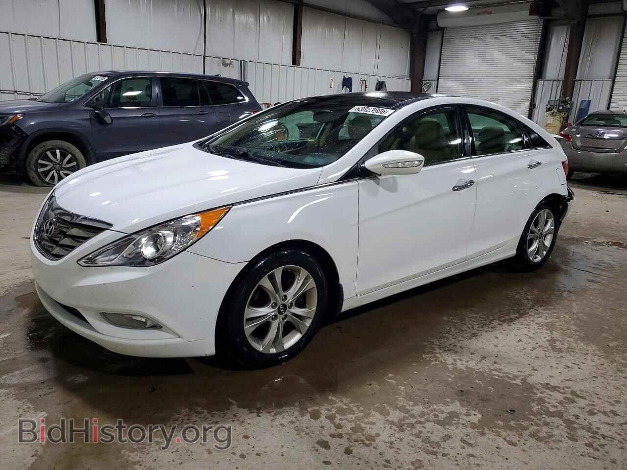 Фотография 5NPEC4AC9DH606788 - HYUNDAI SONATA 2013