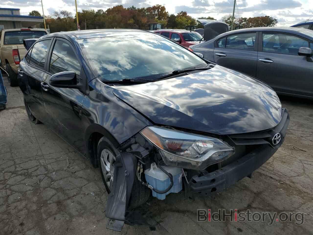 Photo 2T1BURHE7FC261352 - TOYOTA COROLLA 2015