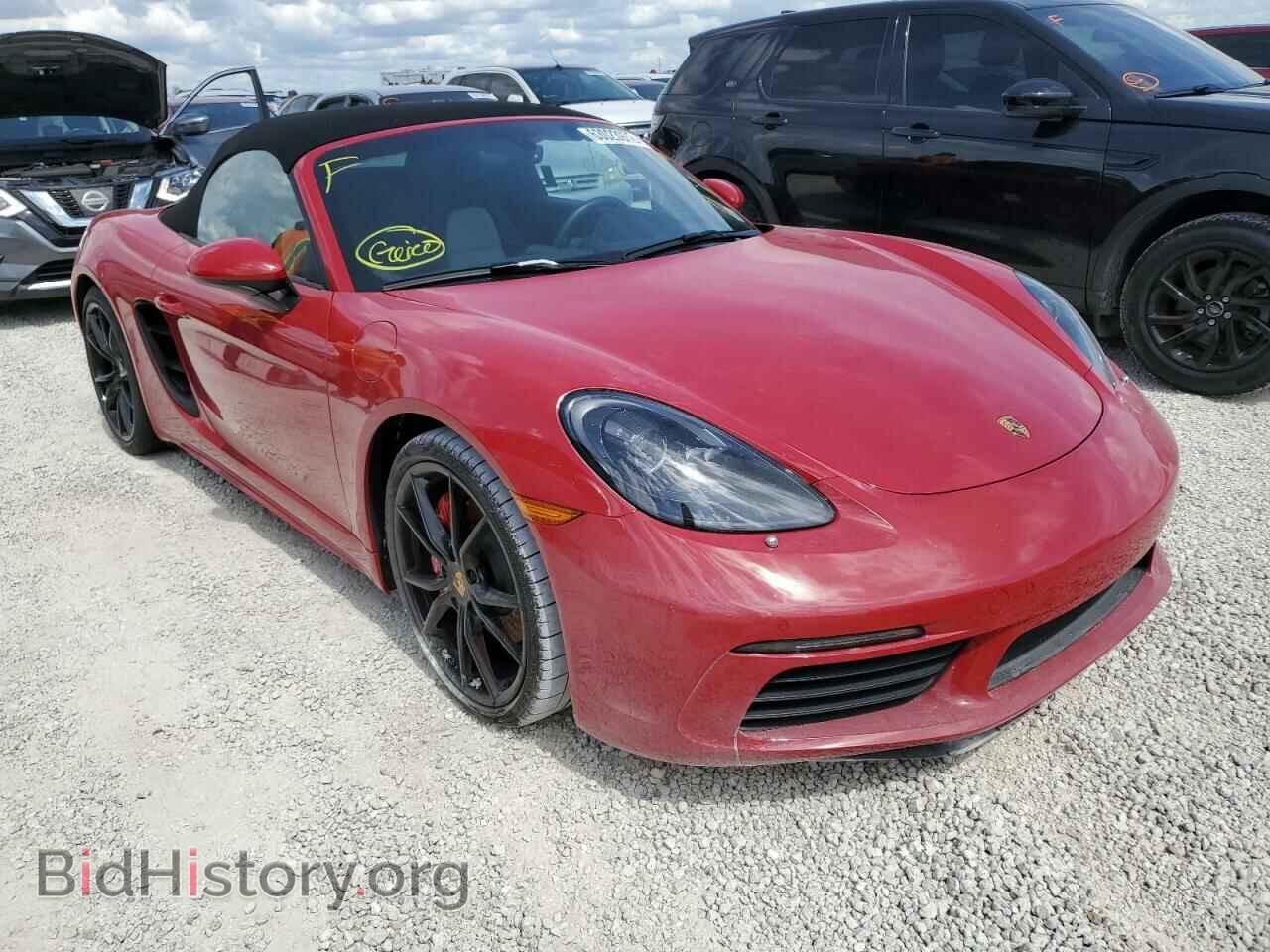 Photo WP0CB2A81LS225155 - PORSCHE BOXSTER 2020