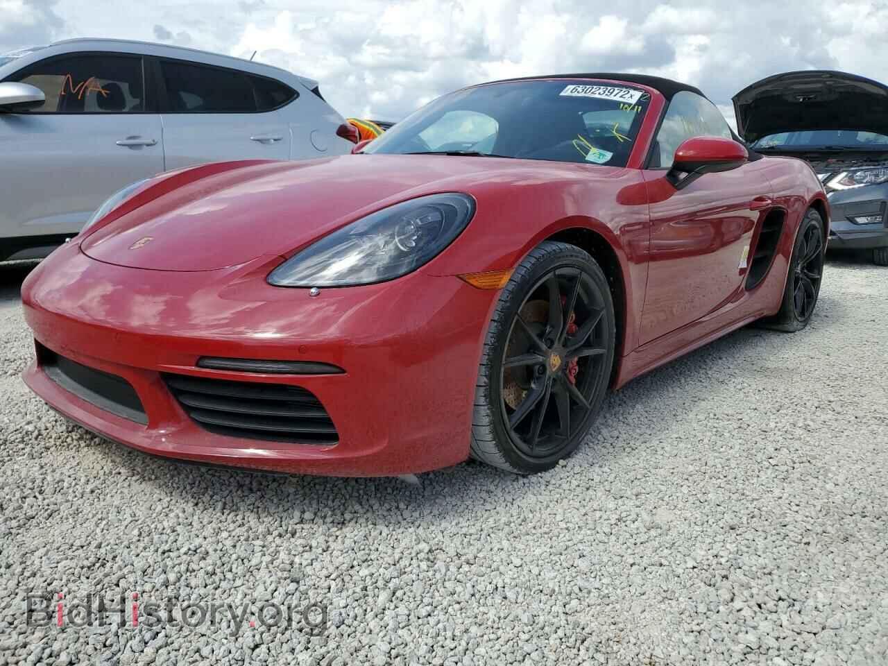 2020 PORSCHE BOXSTER - VIN: WP0CB2A81LS225155 - Фото 2