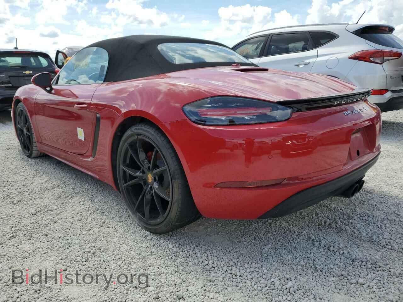 2020 PORSCHE BOXSTER - VIN: WP0CB2A81LS225155 - Фото 3