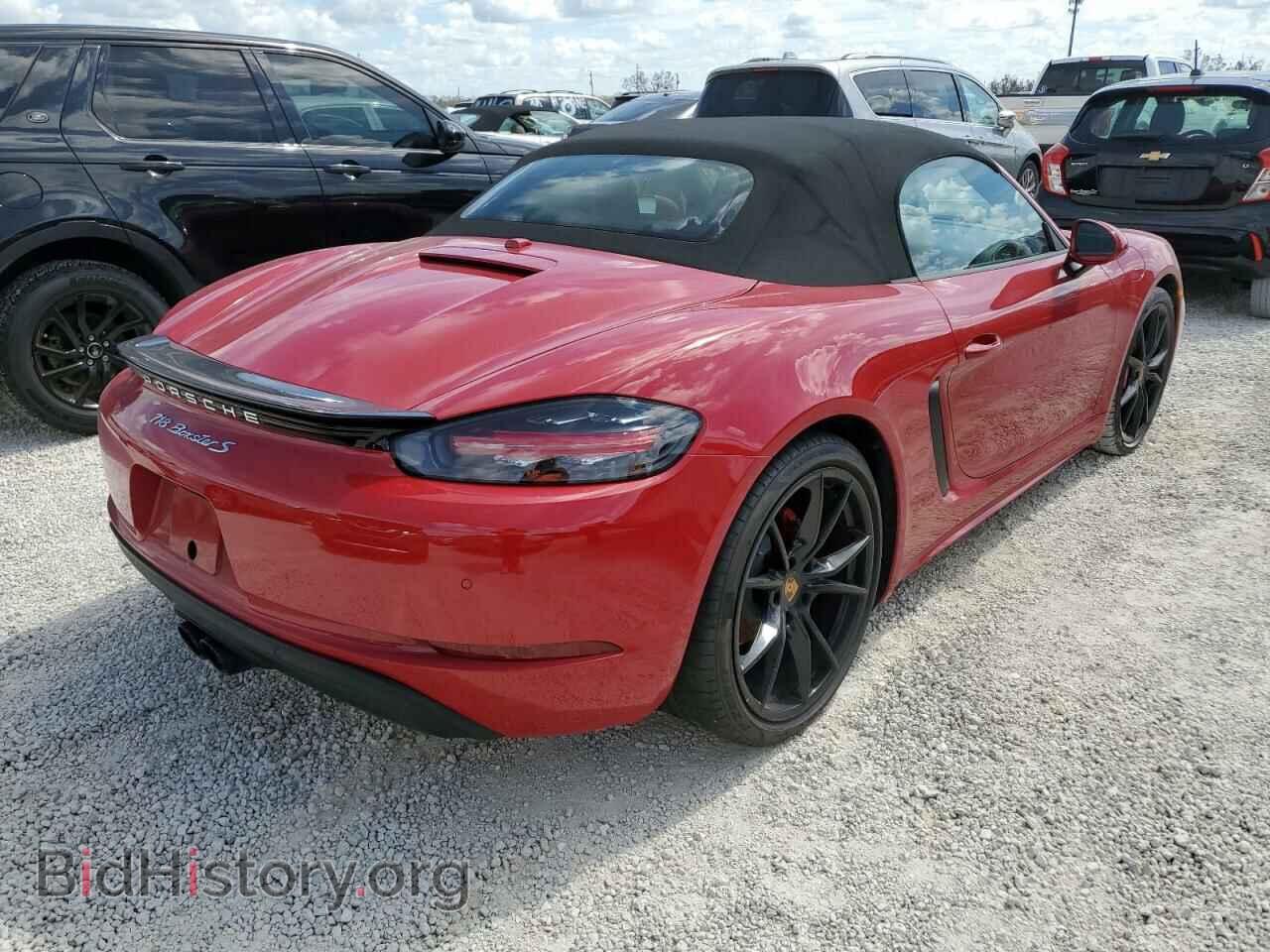2020 PORSCHE BOXSTER - VIN: WP0CB2A81LS225155 - Фото 4