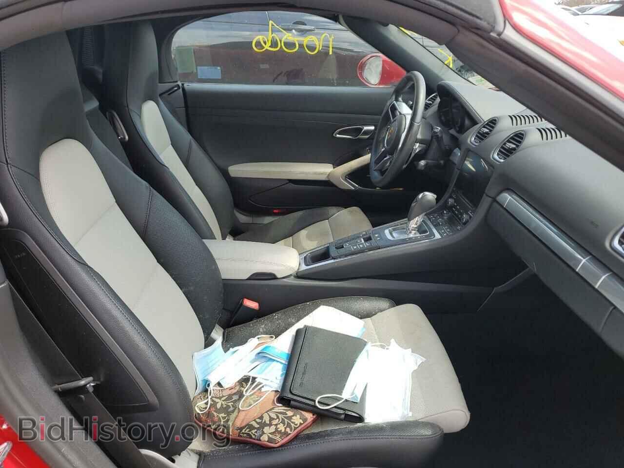 2020 PORSCHE BOXSTER - VIN: WP0CB2A81LS225155 - Фото 5