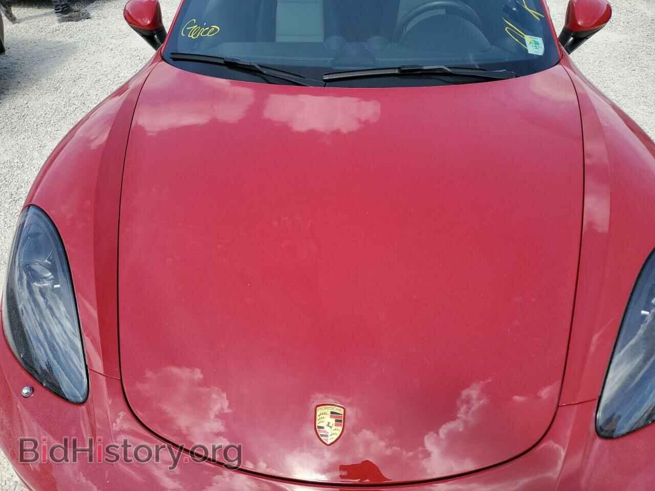 2020 PORSCHE BOXSTER - VIN: WP0CB2A81LS225155 - Фото 7