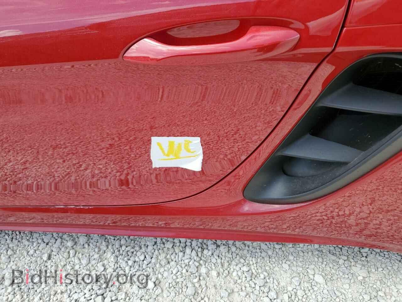 2020 PORSCHE BOXSTER - VIN: WP0CB2A81LS225155 - Фото 9