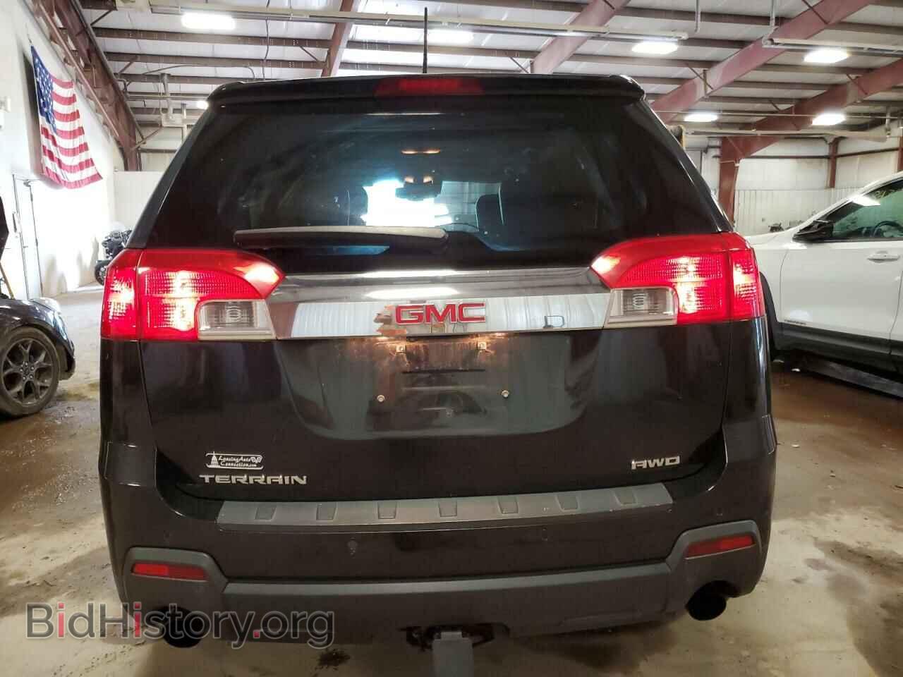 2013 GMC TERRAIN - VIN: 2GKFLVE36D6407128 - Фото 6
