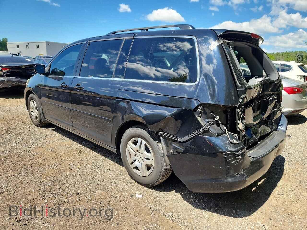 2007 HONDA ODYSSEY - VIN: 5FNRL38677B503545 - Фото 2