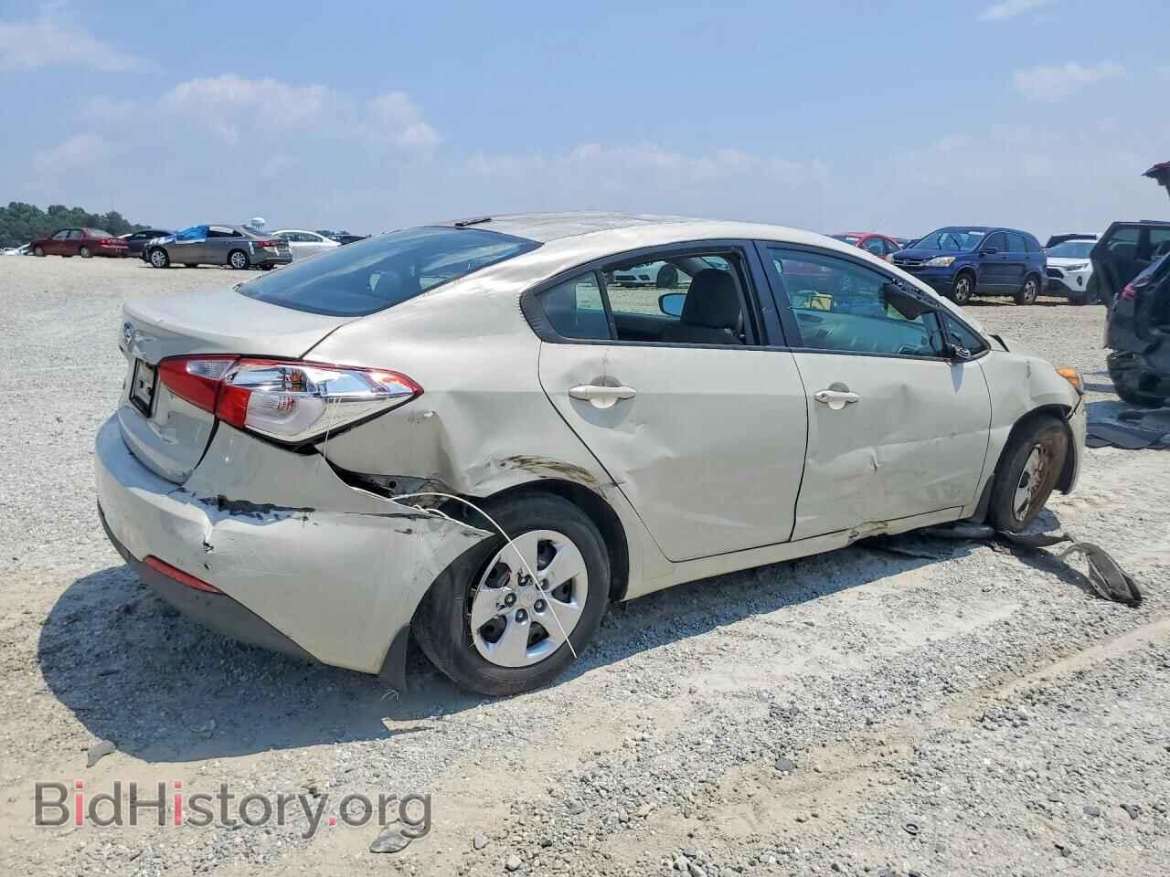 2014 KIA FORTE - VIN: KNAFK4A6XE5178648 - Photo 3