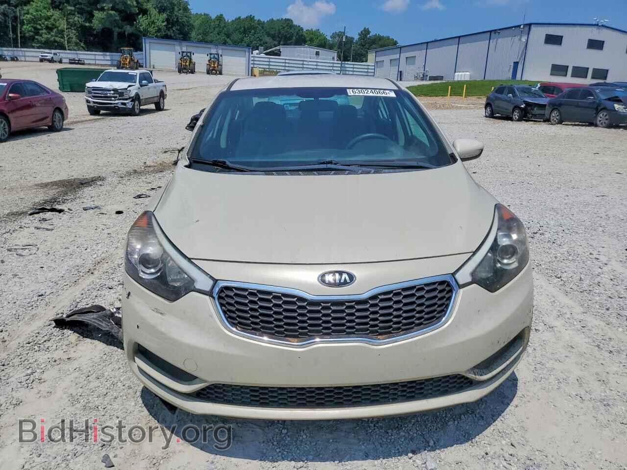 2014 KIA FORTE - VIN: KNAFK4A6XE5178648 - Photo 5