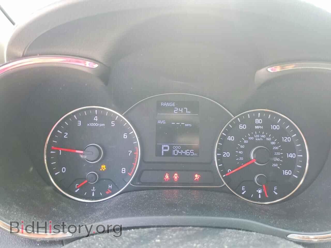 2014 KIA FORTE - VIN: KNAFK4A6XE5178648 - Photo 9