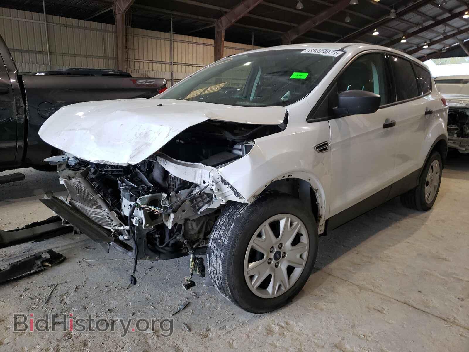 2013 FORD ESCAPE - VIN: 1FMCU0F75DUD88035 - Фото 2