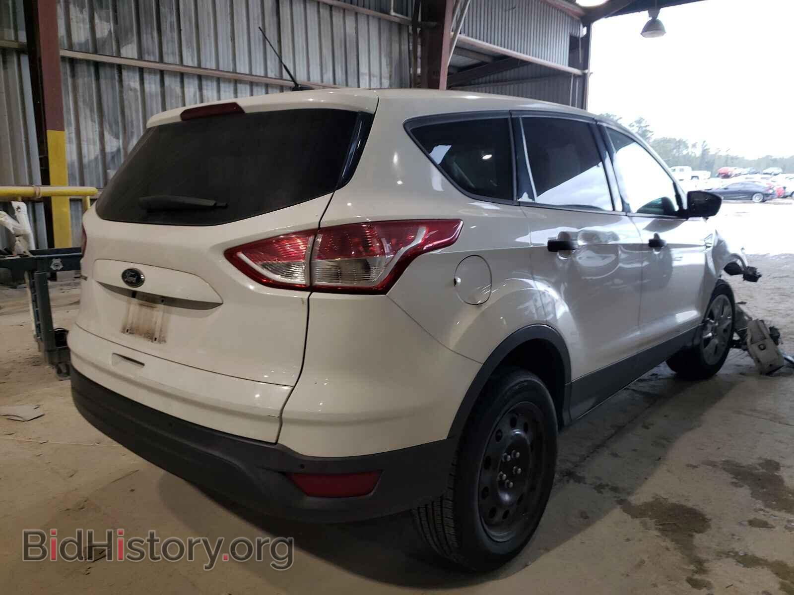 2013 FORD ESCAPE - VIN: 1FMCU0F75DUD88035 - Фото 4