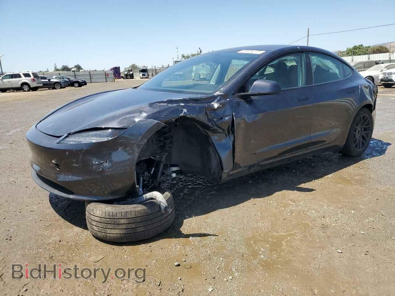 Photo 5YJ3E1EA9RF742143 - TESLA MODEL 3 2024