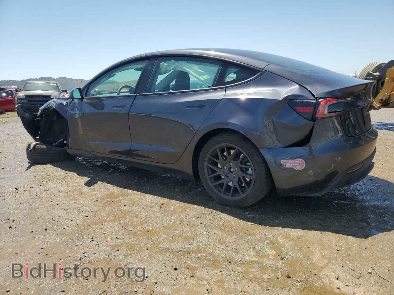 2024 TESLA MODEL 3 - VIN: 5YJ3E1EA9RF742143 - Фото 2