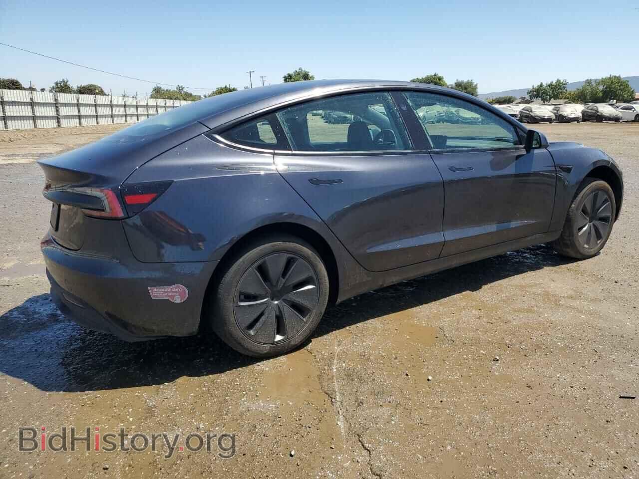 2024 TESLA MODEL 3 - VIN: 5YJ3E1EA9RF742143 - Фото 3