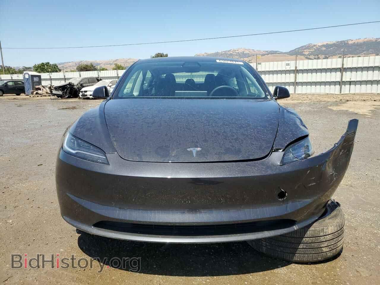 2024 TESLA MODEL 3 - VIN: 5YJ3E1EA9RF742143 - Фото 5