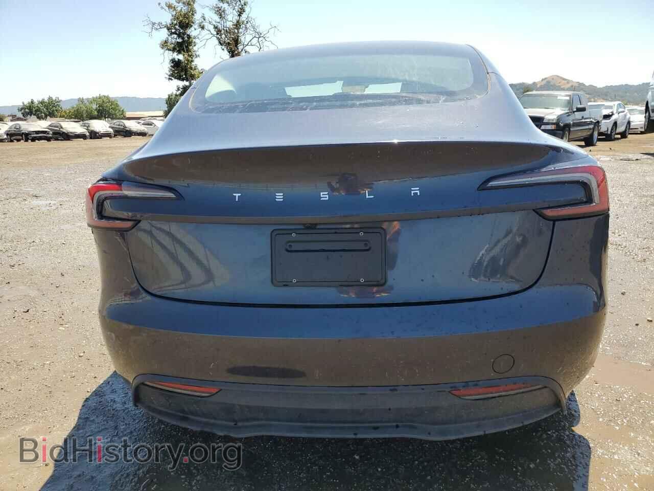 2024 TESLA MODEL 3 - VIN: 5YJ3E1EA9RF742143 - Фото 6
