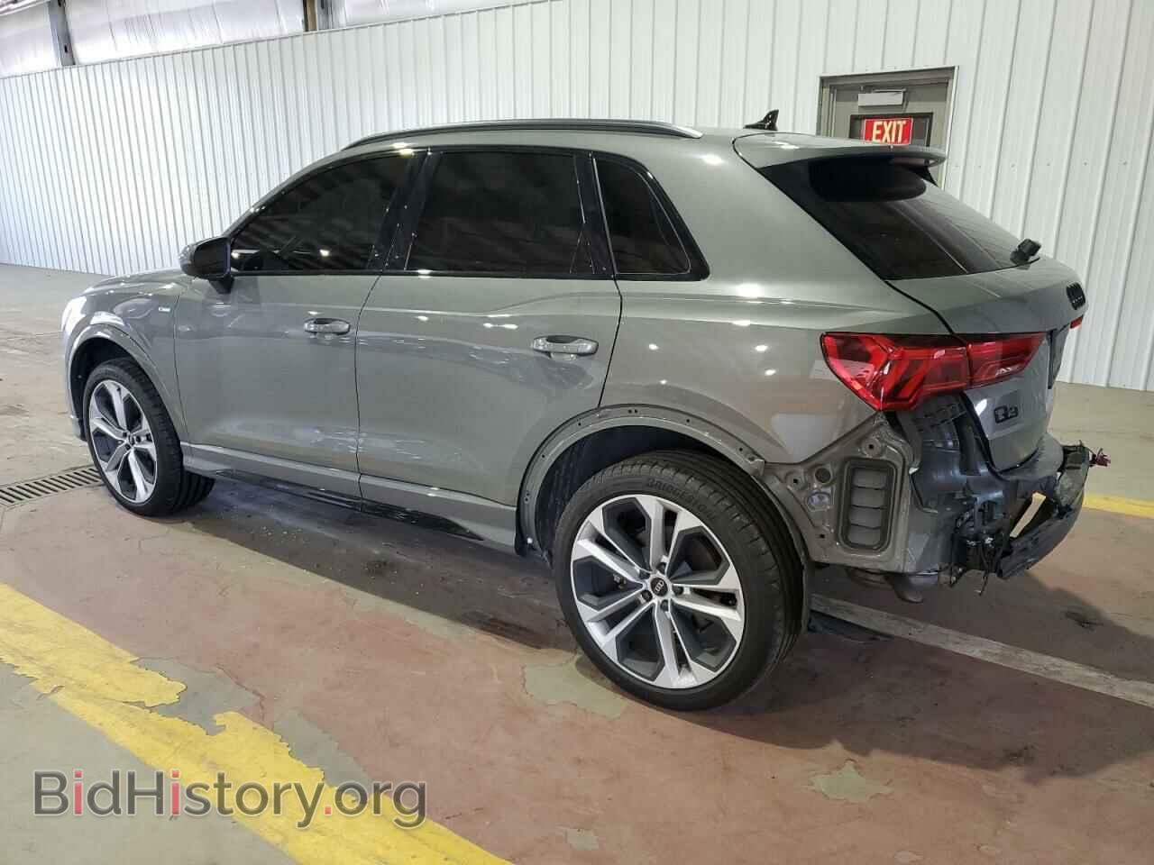 2022 AUDI Q3 - VIN: WA1EECF37N1075381 - Фото 2