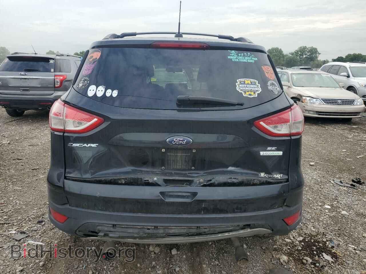 2013 FORD ESCAPE - VIN: 1FMCU0GX8DUC33283 - Фото 6