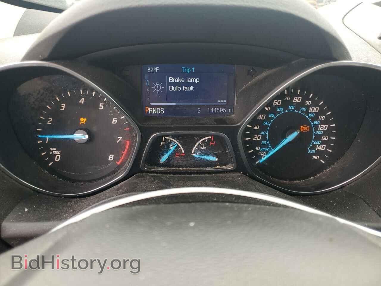 2013 FORD ESCAPE - VIN: 1FMCU0GX8DUC33283 - Фото 9