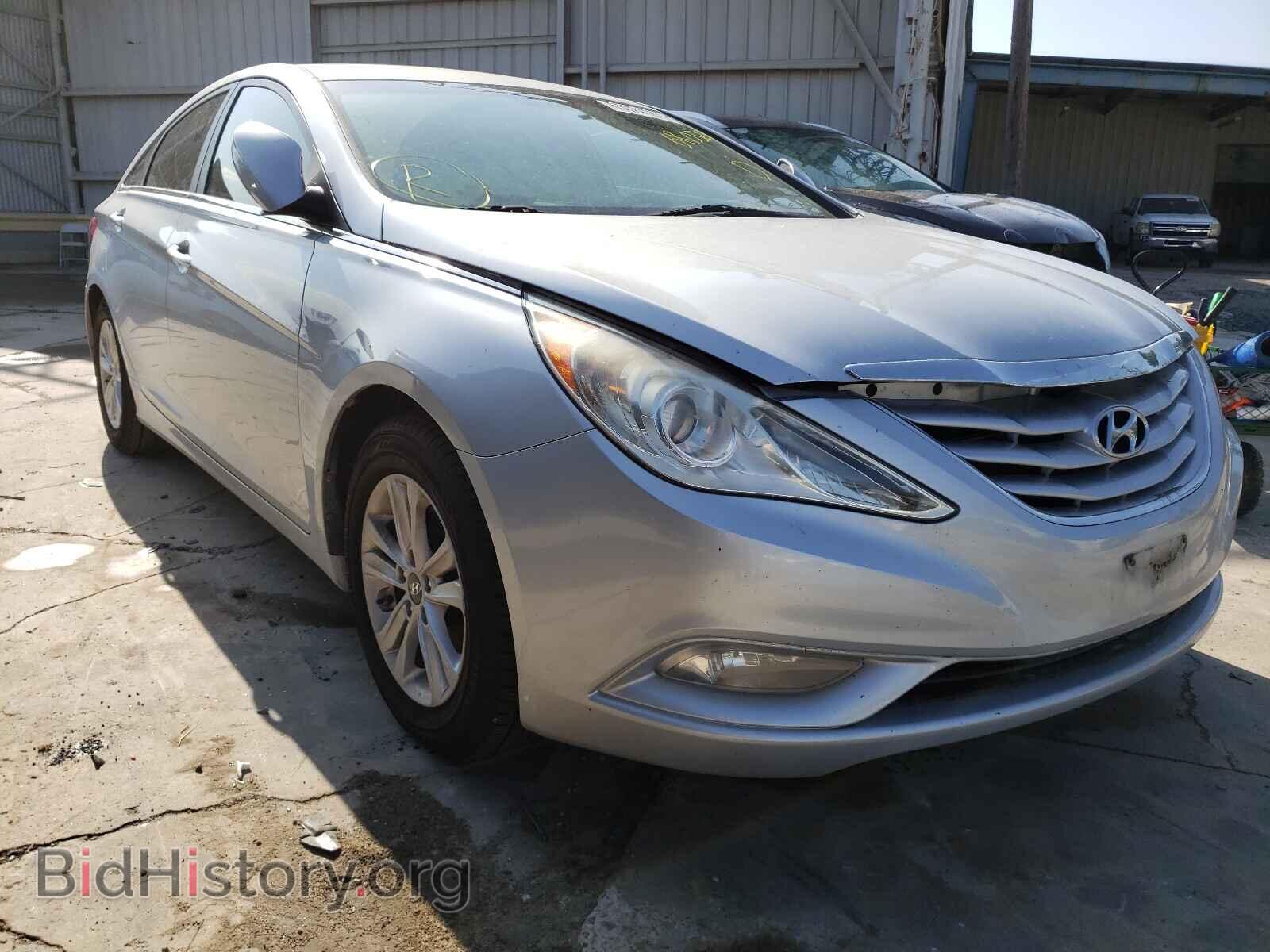 Фотография 5NPEB4ACXDH680529 - HYUNDAI SONATA 2013