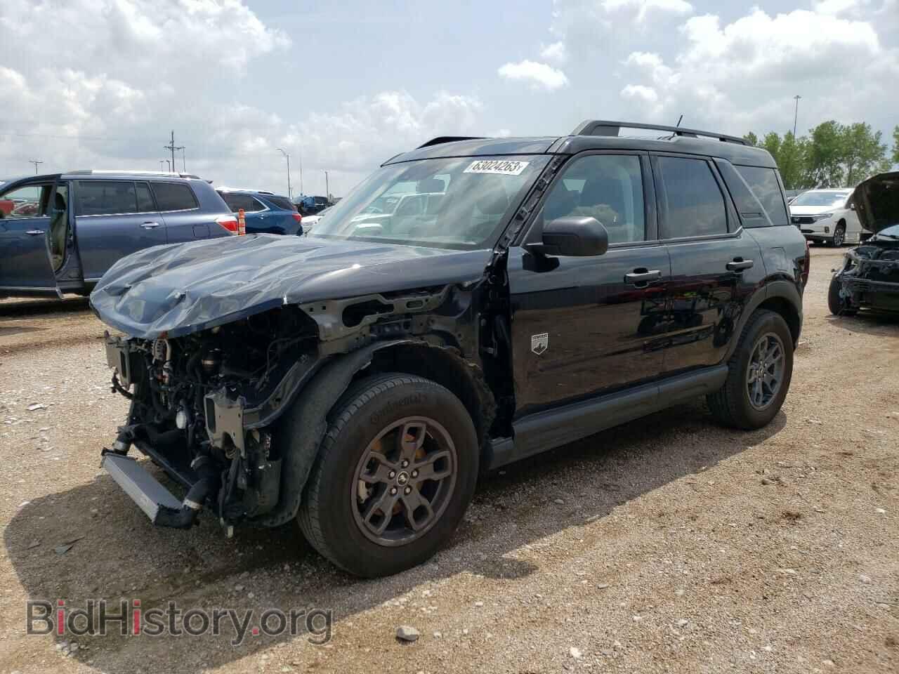 Photo 3FMCR9B64MRA45646 - FORD BRONCO 2021