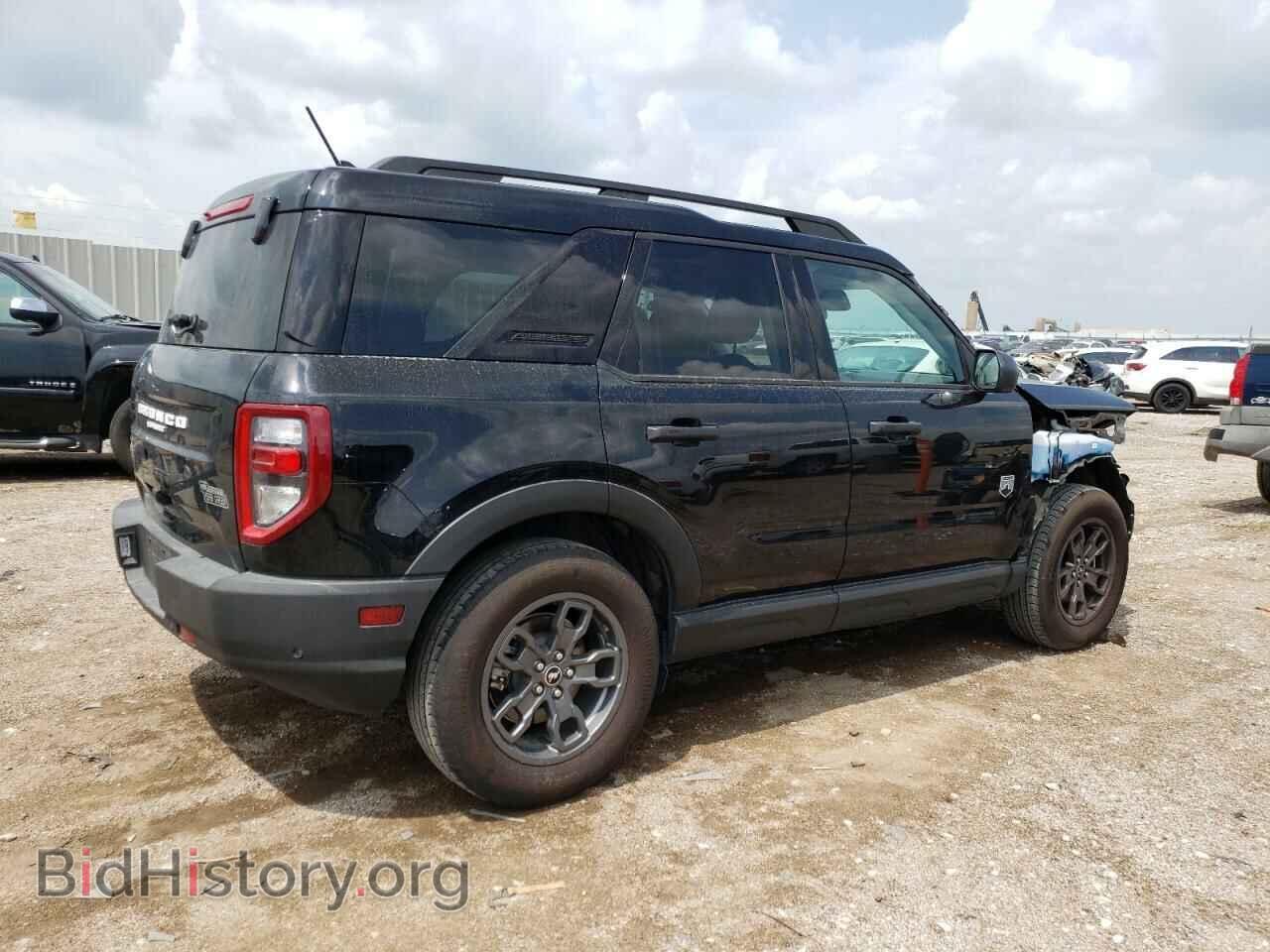 2021 FORD BRONCO - VIN: 3FMCR9B64MRA45646 - Фото 3