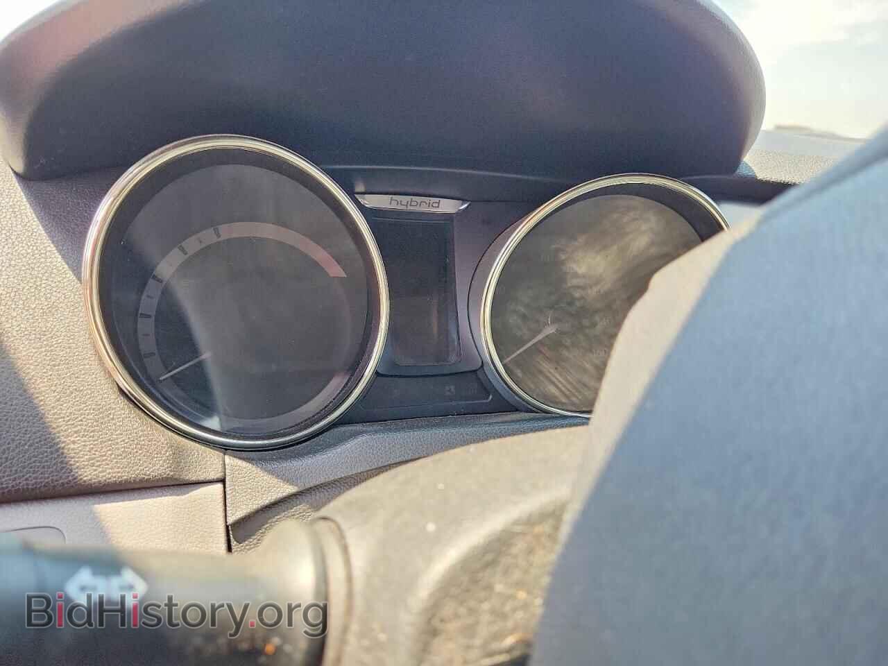 2011 HYUNDAI SONATA - VIN: KMHEC4A48BA016929 - Фото 9